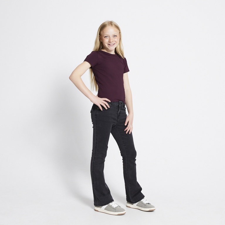 Kortærmet top "Cleo star"